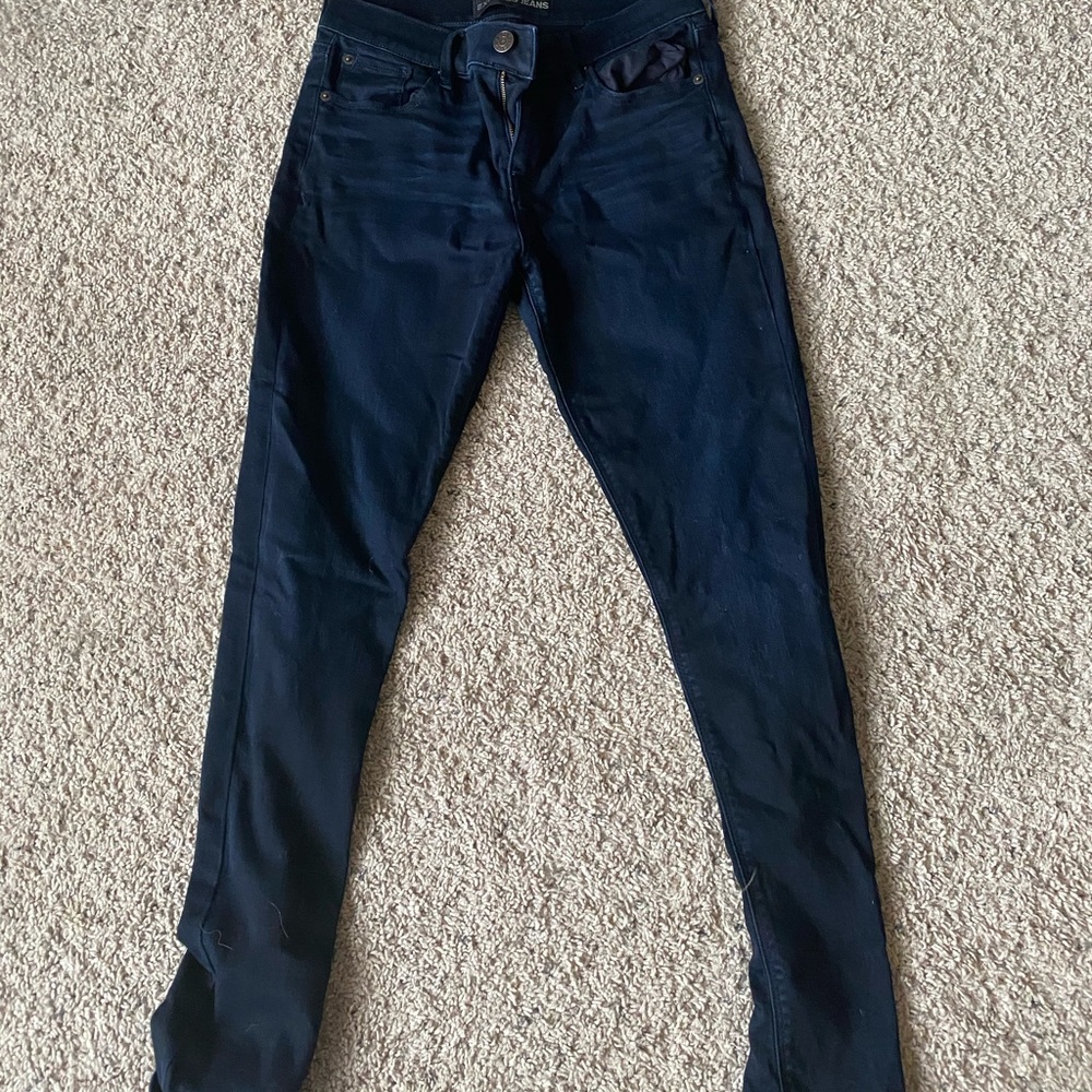 Express super soft jean legging